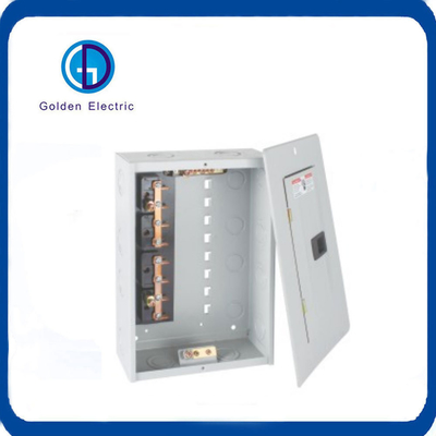 Design 40A 100A 6way Square Electrical Power Panel Board Distribution Load Centers