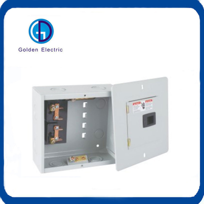 Design 40A 100A 6way Square Electrical Power Panel Board Distribution Load Centers