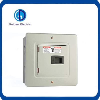 Design 40A 100A 6way Square Electrical Power Panel Board Distribution Load Centers