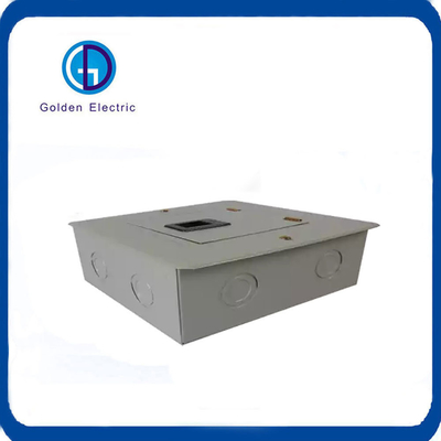 Design 40A 100A 6way Square Electrical Power Panel Board Distribution Load Centers