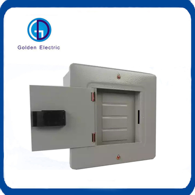 Design 40A 100A 6way Square Electrical Power Panel Board Distribution Load Centers