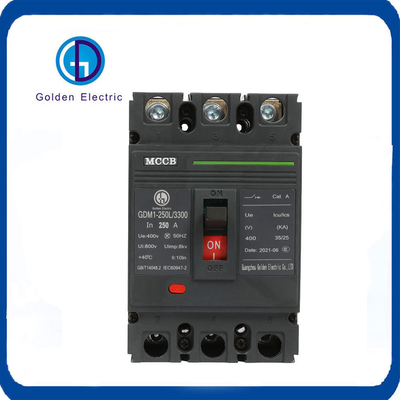 400V Rated Gdm1 MCCB for Power Distribution Normal Type 125A 250A 400A 630A 800A