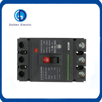 400V Rated Gdm1 MCCB for Power Distribution Normal Type 125A 250A 400A 630A 800A