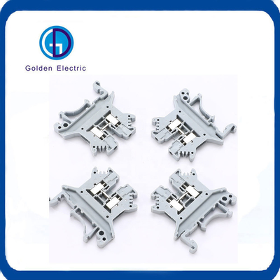 10A/17.5A Rated Current UK1.5b Push-in Terminal Block for Feed Through Connection