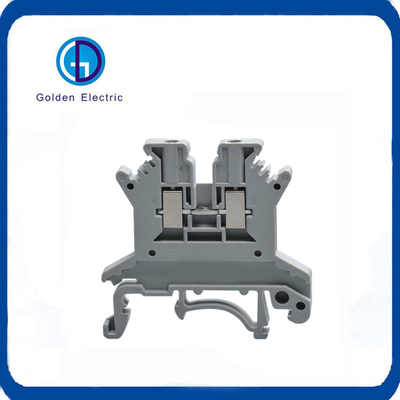 10A/17.5A Rated Current UK1.5b Push-in Terminal Block for Feed Through Connection