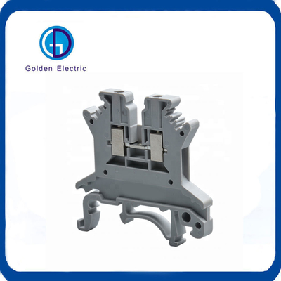 10A/17.5A Rated Current UK1.5b Push-in Terminal Block for Feed Through Connection