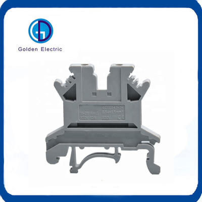 10A/17.5A Rated Current UK1.5b Push-in Terminal Block for Feed Through Connection