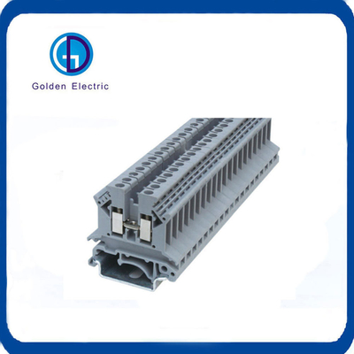 10A/17.5A Rated Current UK1.5b Push-in Terminal Block for Feed Through Connection
