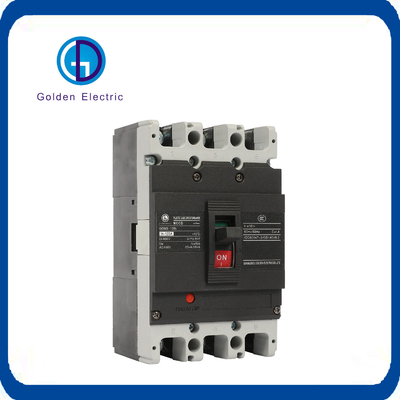 400V Rated Working Voltage VDE Certified Gdm3-125L MCCB Moulded Case Circuit Breaker