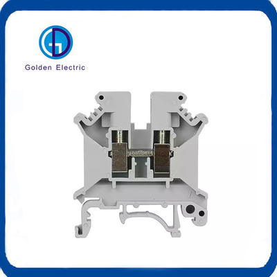 UK5n Screw DIN Rail Terminal Block Wiring Terminals for Distribution Box Customization