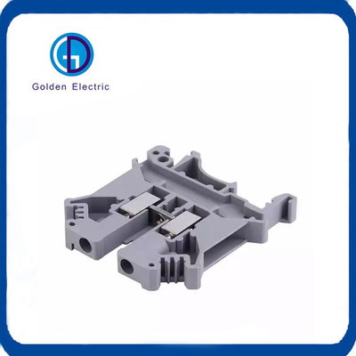 UK5n Screw DIN Rail Terminal Block Wiring Terminals for Distribution Box Customization