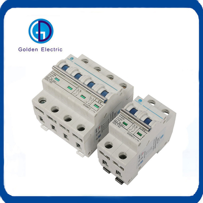 Mini Circuit Breaker 10A 25A 63A DC 1000V MCB GDL7 1P/2P/3P/4P for Solar Power System