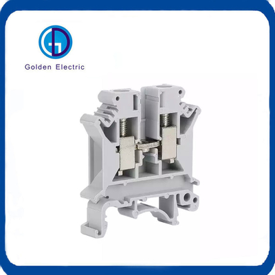유니버설 UK6n 24-10AWG DIN 레일 와이어 터미널 블록