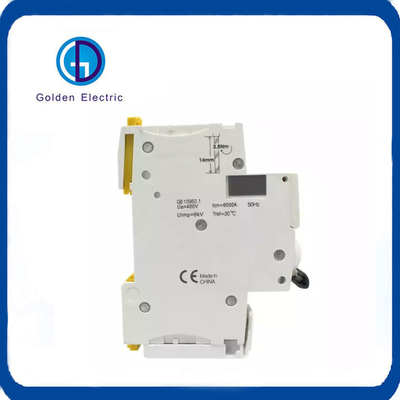 Electric Type Low Voltage AC230V Leakage Protection ELCB RCBO RCCB with Customization