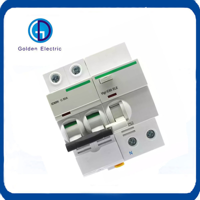 Electric Type Low Voltage AC230V Leakage Protection ELCB RCBO RCCB with Customization