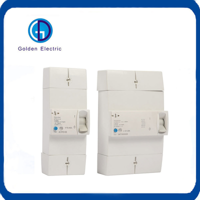 2p 4p 5A 10A 15A 20A 25A 30A 45A 50A 60A Adjustable Current RCBO with Overload Protection