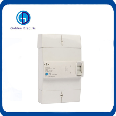 2p 4p 5A 10A 15A 20A 25A 30A 45A 50A 60A Adjustable Current RCBO with Overload Protection