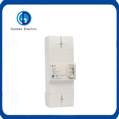 2p 4p 5A 10A 15A 20A 25A 30A 45A 50A 60A Adjustable Current RCBO with Overload Protection