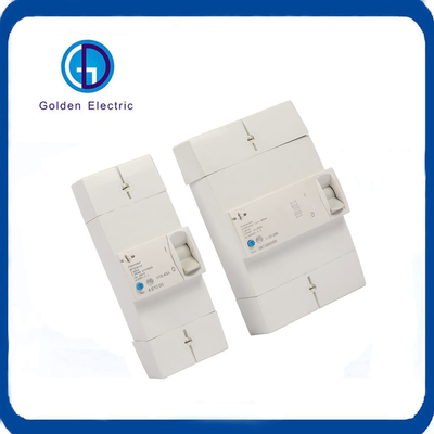 2p 4p 5A 10A 15A 20A 25A 30A 45A 50A 60A Adjustable Current RCBO with Overload Protection