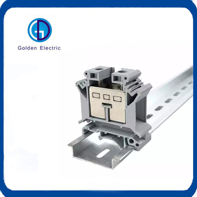 Universal Class Connector Screw Connection Terminal Blocks UK-16n 12-4AWG for DIN Rail