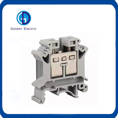 Universal Class Connector Screw Connection Terminal Blocks UK-16n 12-4AWG for DIN Rail