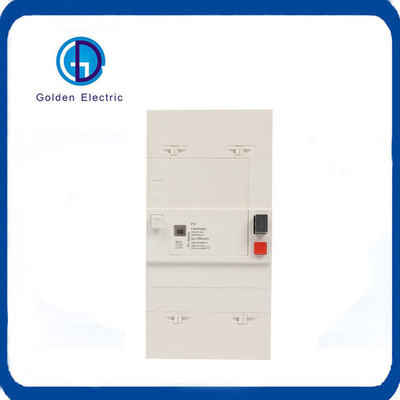 Supply Bipolar Quadrupole Single Phase MCB Service Switch 2p 4p 300mA 500mA Adjustable Earth Leakage Circuit Breaker