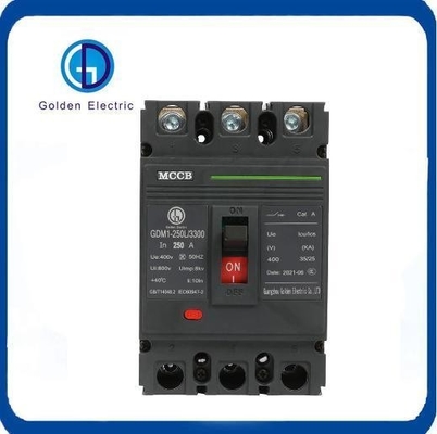 Gdm1 DC Moulded Case Circuit Breaker Switch 3p/4p MCCB for Solar System Durable Design