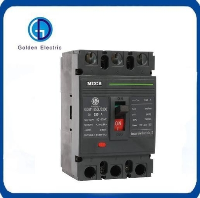 Gdm1 DC Moulded Case Circuit Breaker Switch 3p/4p MCCB for Solar System Durable Design