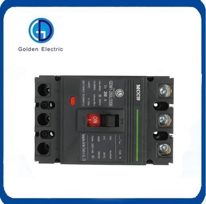 Gdm1 DC Moulded Case Circuit Breaker Switch 3p/4p MCCB for Solar System Durable Design