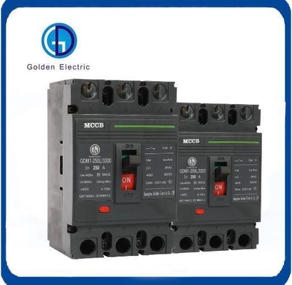 Gdm1 DC Moulded Case Circuit Breaker Switch 3p/4p MCCB for Solar System Durable Design