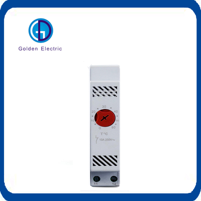 Customization Options DIN Rail Mounting Temperature Controller Compact Panel Thermostat