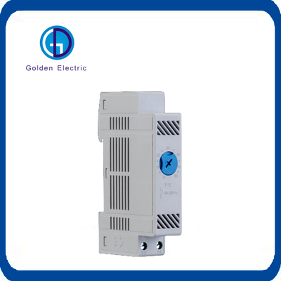 Customization Options DIN Rail Mounting Temperature Controller Compact Panel Thermostat