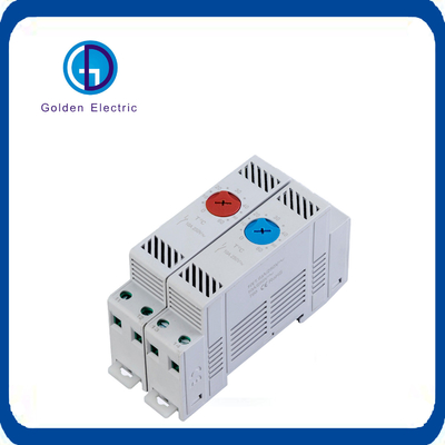 Customization Options DIN Rail Mounting Temperature Controller Compact Panel Thermostat