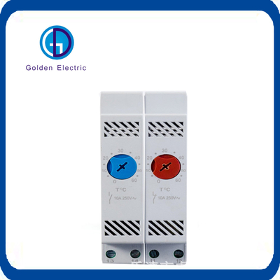 Customization Options DIN Rail Mounting Temperature Controller Compact Panel Thermostat
