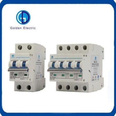 Solar PV DC Circuit Breaker 1000V 1p/2p/3p/4p MCB with 8kv Rated Impact Voltage Uimp