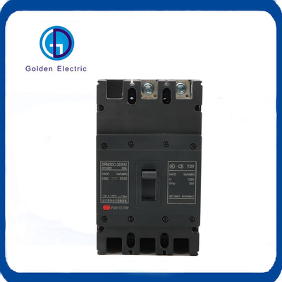 Rated Working Voltage 1000V 320A DC Solar Circuit Breaker 2p/3p/4p MCCB Power Moulded Case