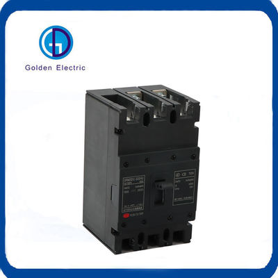 Rated Working Voltage 1000V 320A DC Solar Circuit Breaker 2p/3p/4p MCCB Power Moulded Case