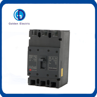 Rated Working Voltage 1000V 320A DC Solar Circuit Breaker 2p/3p/4p MCCB Power Moulded Case