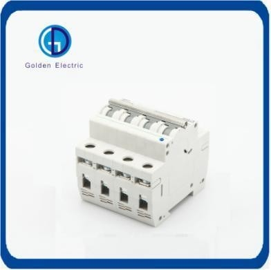 Refunds Solar PV DC 250V 500V 750V 800V 1000V 1-63A Miniature Circuit Breakers / MCB