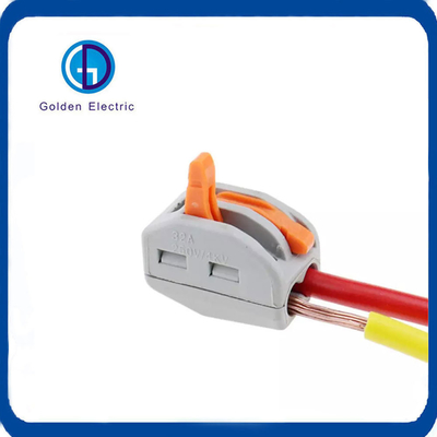 Wire Conductor 8 Pins Push-in Terminals Block Splice Wiring Connectors and Efficiency