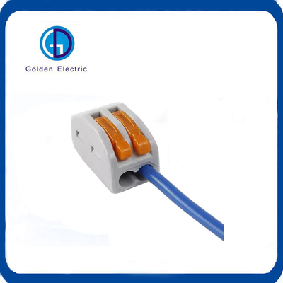 Wire Conductor 8 Pins Push-in Terminals Block Splice Wiring Connectors and Efficiency