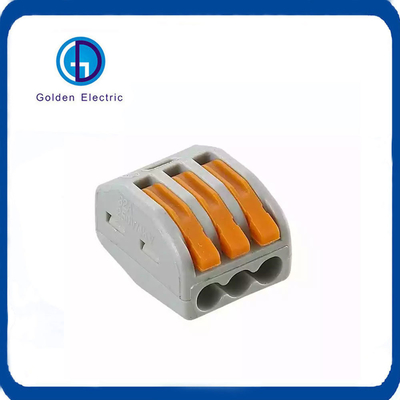 Wire Conductor 8 Pins Push-in Terminals Block Splice Wiring Connectors and Efficiency