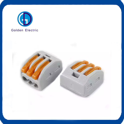2P/3P/4P/5P/8P Universal Type Fast Connection Terminal Insulation Fast Spring Terminal