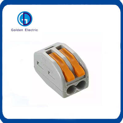 2P/3P/4P/5P/8P Universal Type Fast Connection Terminal Insulation Fast Spring Terminal