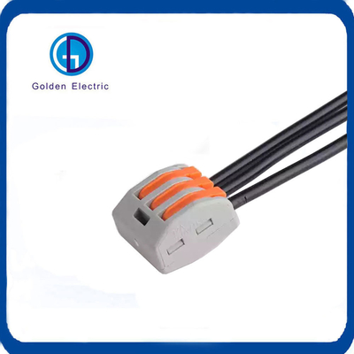 2P/3P/4P/5P/8P Universal Type Fast Connection Terminal Insulation Fast Spring Terminal