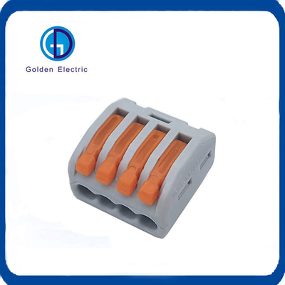 2P/3P/4P/5P/8P Universal Type Fast Connection Terminal Insulation Fast Spring Terminal