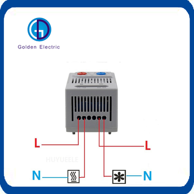 Temperature Control Type Integrated Temperature Controller for Heating and Cooling