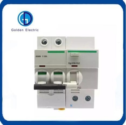 230V Low Voltage Electrical Circuit Breaker with Short Circuit Protection and Leakage Protection