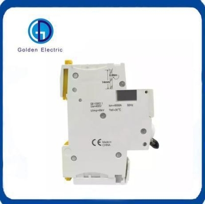 230V Low Voltage Electrical Circuit Breaker with Short Circuit Protection and Leakage Protection