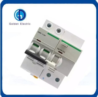 230V Low Voltage Electrical Circuit Breaker with Short Circuit Protection and Leakage Protection